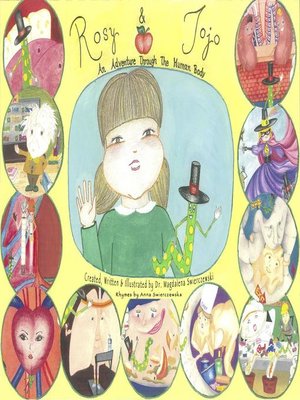 cover image of Rosy & Jojo, an Adventure Through the Human Body